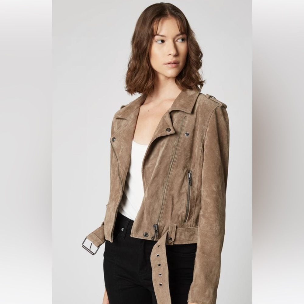 Blank NYC suede jacket